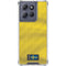 Sweden Soccer Flag Moto G Play 5G (2025) Clear Case